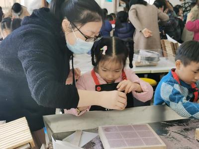 仓桥学校 以“叶榭软糕”为载体，传承家乡文化润童心
